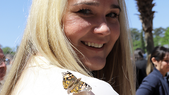 Butterfly release honors organ donors, celebrates life